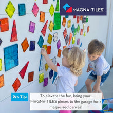 Load image into Gallery viewer, 100-Piece Translucent Magnetic Tiles - STEAM Educational Set for Creative Play