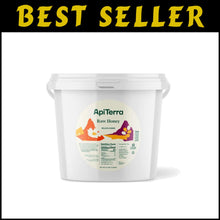 Load image into Gallery viewer, Eco-Friendly Raw Wildflower Honey - 16 lbs Unfiltered Bucket, Kosher Certified