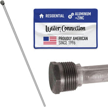Load image into Gallery viewer, Heavy Duty A420 Aluminum Anode Rod - Say Goodbye to Rotten Egg Smells in Water