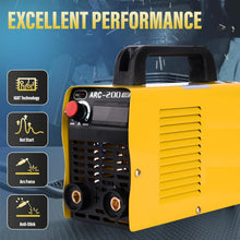 Load image into Gallery viewer, 110V Portable Welding Machine, 200Amp Power with LCD - Ideal for Beginners