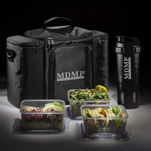 Load image into Gallery viewer, Premium Insulated Lunch Box Set with 3 BPA-Free Containers – Ideal for On-the-Go
