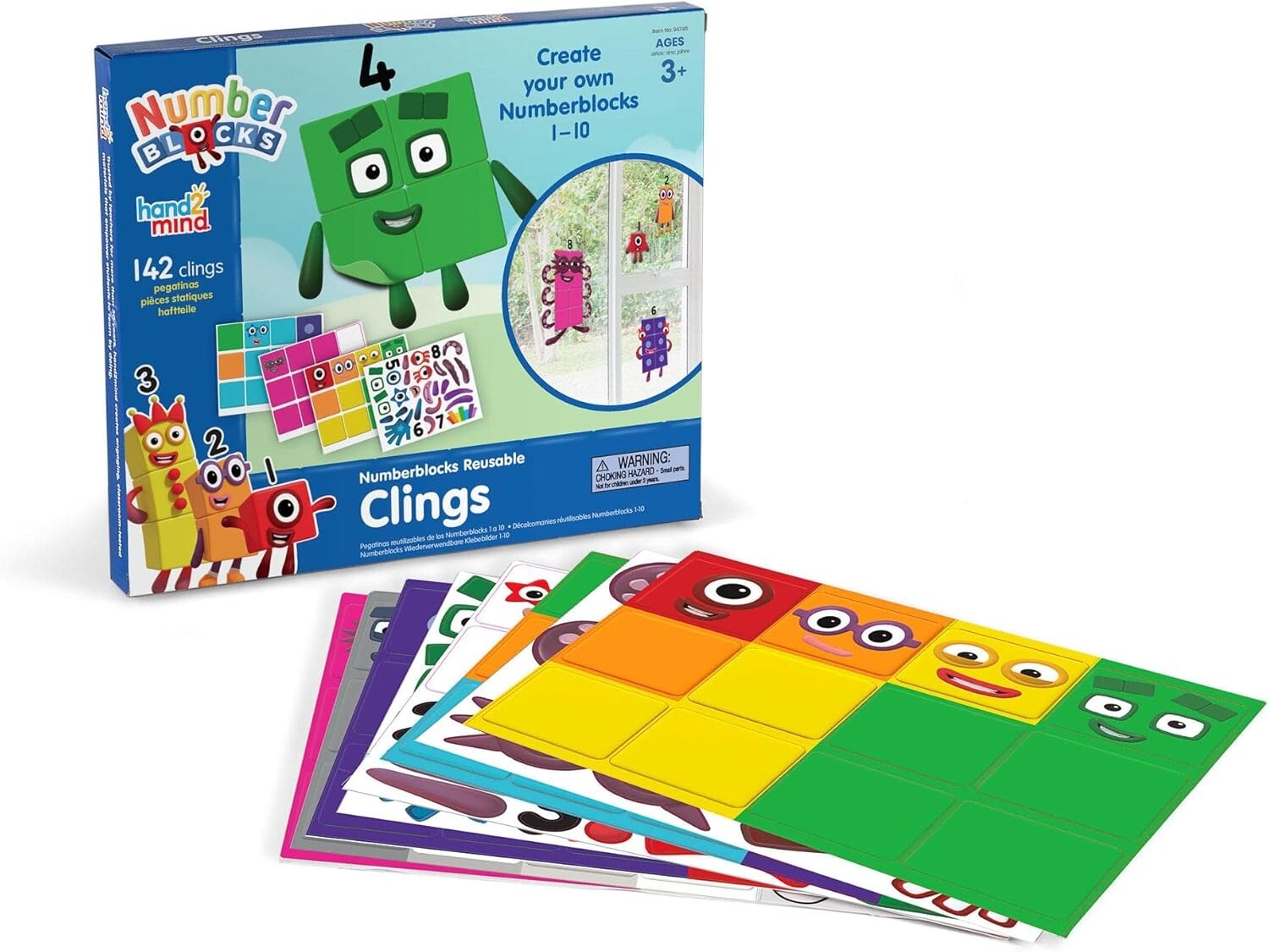 Engaging Numberblocks Character Decals - Perfect Classroom Supplies for Math Fun