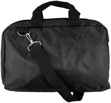 Load image into Gallery viewer, Large Black Trading Pin Bag with Removable Zip Pages - Perfect for Collectors