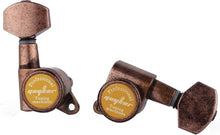 Load image into Gallery viewer, 1:18 Gear Ratio Locking Tuners 3L + 3R - Ideal for Electric &amp; Acoustic Guitars