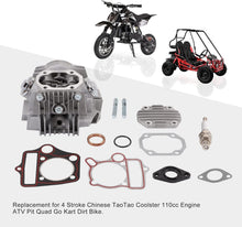 Load image into Gallery viewer, Reliable Cylinder Head Replacement for 110cc Dirt Bikes &amp; Quads - Easy Install