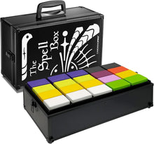 Load image into Gallery viewer, Elegant Rectangular Card Holder with 8 Dividers for Ultimate Game Organization