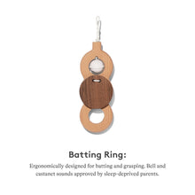 Load image into Gallery viewer, Award-Winning Montessori Activity Gym with Organic Cotton Teething Toys - 0+