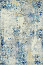 Load image into Gallery viewer, Stylish 4x6 Washable Abstract Rug - Soft Faux Wool for Living Room &amp; Bedroom