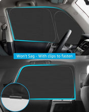 Load image into Gallery viewer, Lightweight Opaque Sun Shade Set for 4Runner - Comfort &amp; Protection on the Road