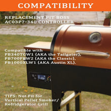 Load image into Gallery viewer, Versatile BBQ Digital Thermostat Control Board Compatible with Pit Boss Grills