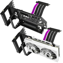 Load image into Gallery viewer, Vertical GPU Card Holder Kit V3 with PCIe 4.0 Riser Cable - ATX/mATX Compatible