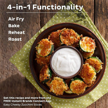 Load image into Gallery viewer, Instant Vortex 6QT Air Fryer - Air Fry, Roast, Bake &amp; Reheat with Smart Features