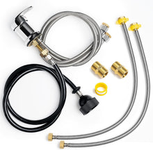 Load image into Gallery viewer, Personalized Salon Shampoo Bowl Faucet with Adjustable Hose &amp; Extra Connectors