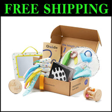 Load image into Gallery viewer, 5-in-1 Montessori Baby Toy Set for Newborn Sensory Development &amp; Play