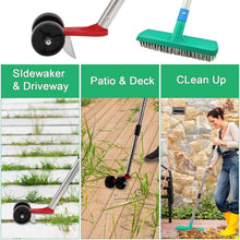 Load image into Gallery viewer, Telescoping Weed Grabber Tool with Two Blades for Eco-Friendly Weeding