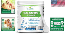 Load image into Gallery viewer, Premium Myo-Inositol Powder - 100% Pure, 183 Servings, Hormonal Balance Support