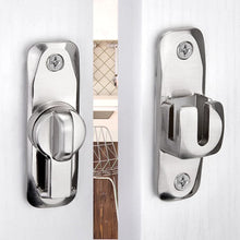 Load image into Gallery viewer, Reliable 10-Pack Sliding Door Locks - Zinc Alloy Easy Install for Safety