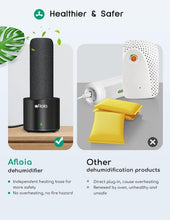 Load image into Gallery viewer, Rechargeable Mini Dehumidifier with Heating Base for Compact Spaces &amp; Gun Safes