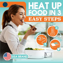 Load image into Gallery viewer, Versatile 80W Electric Lunch Box for Men &amp; Women - Ideal for On-the-Go Dining