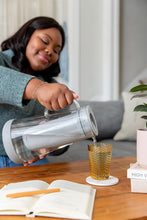 Load image into Gallery viewer, Premium Water Filter Pitcher: Removes Bacteria &amp; Microplastics – 10 Cup Capacity