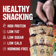 Load image into Gallery viewer, Noah's Ark 26-Pack: Low Carb Beef Jerky &amp; Meat Sticks Variety for Any Occasion
