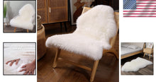 Load image into Gallery viewer, High-Quality Handmade Sheepskin Rug - Elegant Decor for Living &amp; Bedroom