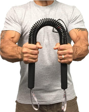 Load image into Gallery viewer, Unisex Manual Power Twister Bar - Upper Body Exercise with Rubber Grip Handles