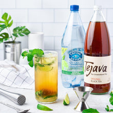 Load image into Gallery viewer, Pure Original Black Iced Tea from Java - 12 Glass Bottles, Brewed Small Batch