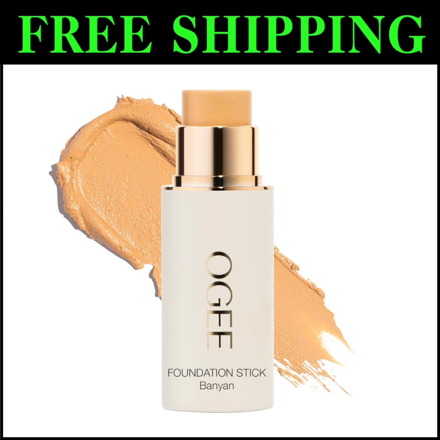 Creamy Complexion Foundation Stick - Flawless Full Coverage for Healthy Skin