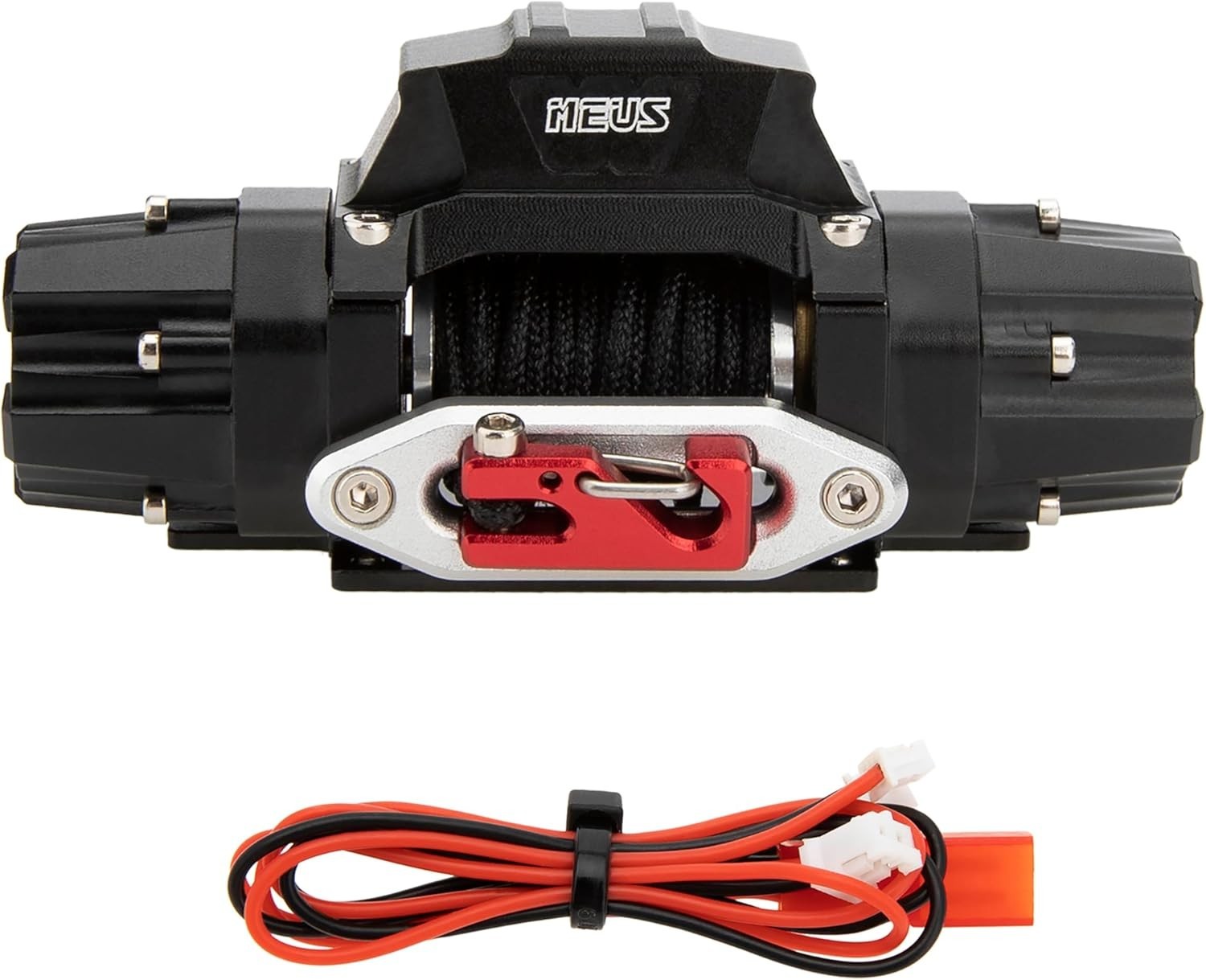 Durable Dual Motor RC Winch for 1/10 Crawlers - Perfect for Outdoor Adventures
