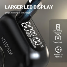 Load image into Gallery viewer, Compact Cordless Electric Razor with Dual-Speed Modes for Ultimate Comfort
