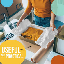 Load image into Gallery viewer, Multi-Purpose Gold Packing Paper - 480 Sheets, Perfect for Gifts and Moving