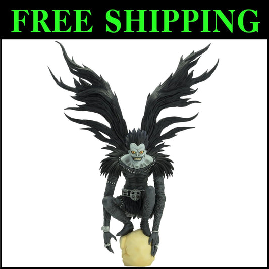Intricately Designed 30 cm Ryuk Figure - Official PVC Anime Collectible