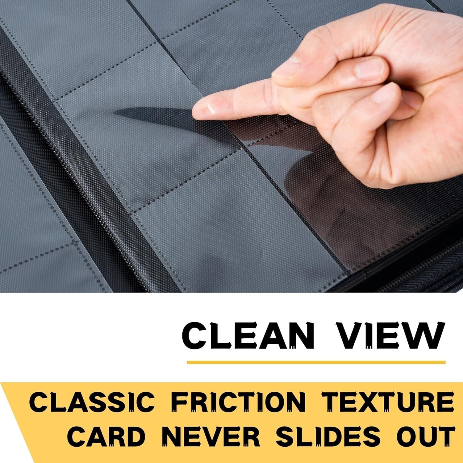 1000+ Pocket Waterproof Trading Card Binder - Perfect for MTG & Sports Cards