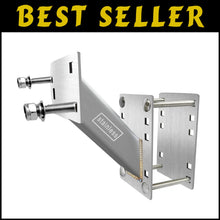 Load image into Gallery viewer, Compact Spare Tire Carrier Bracket for Most Trailer Wheels - Rust Resistant