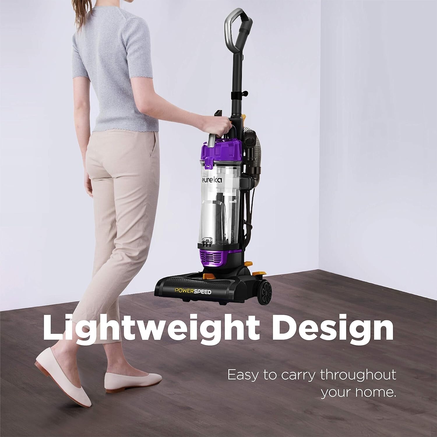 Multi-Functional PowerSpeed Bagless Upright Vacuum - Complete Cleaning Tools