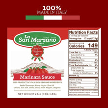 Load image into Gallery viewer, Premium 24 oz Marinara Sauce - Non-GMO, Vegan, Gluten-Free for Healthy Eating