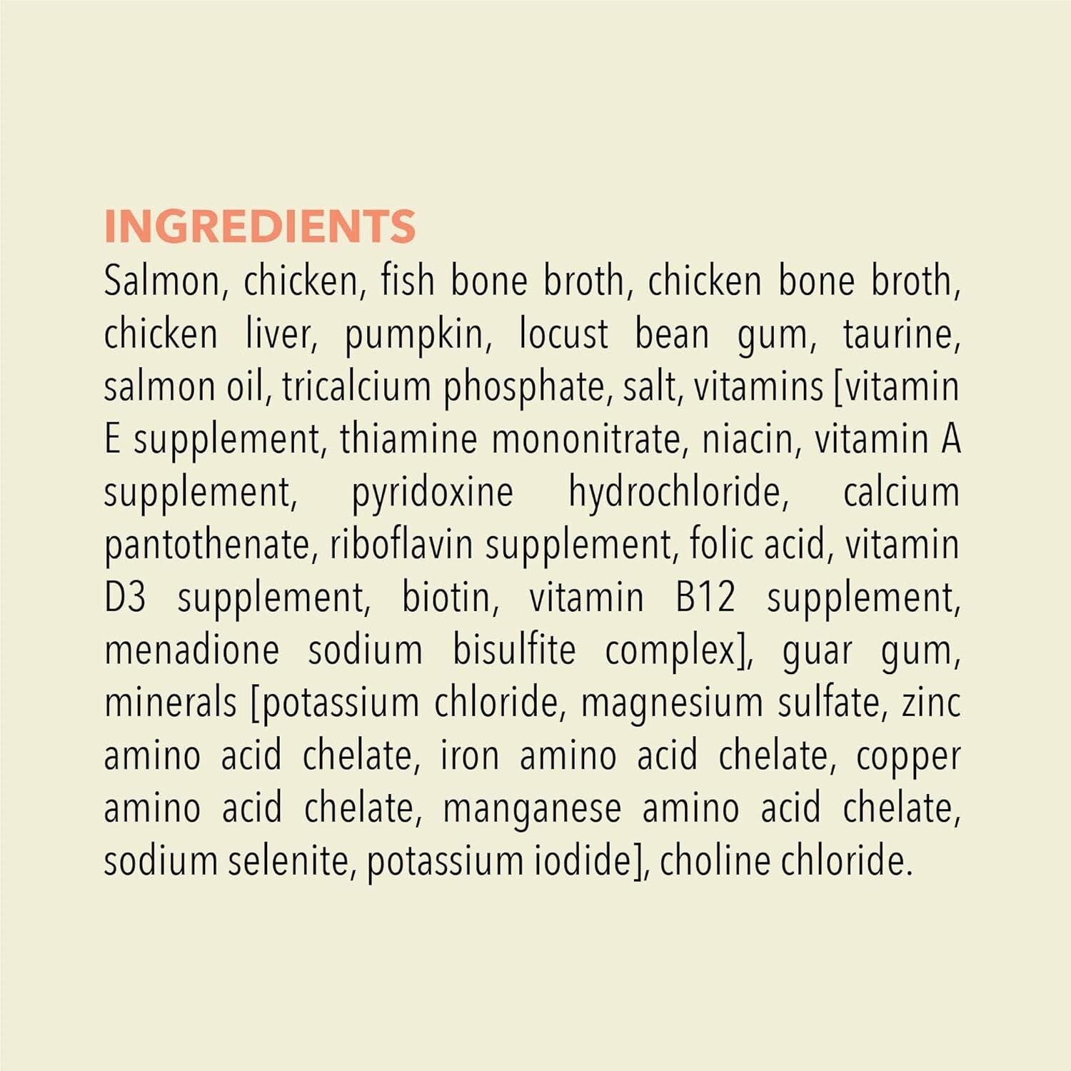 High Protein Salmon & Chicken Recipe Cat Food in Rich Beef Bone Broth - 12 Cans