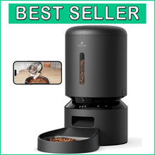 Load image into Gallery viewer, Smart Automatic Pet Feeder with 1080P HD Camera &amp; 2-Way Audio for Cats &amp; Dogs