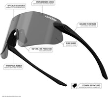 Load image into Gallery viewer, Lightweight Vogel SL Sunglasses with Comfort Grip &amp; Hydrophilic Pads - Large Fit