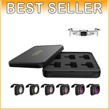 Load image into Gallery viewer, Premium Drone Lens Filters - 6 Pack for DJI Mini/Mavic Mini Photography