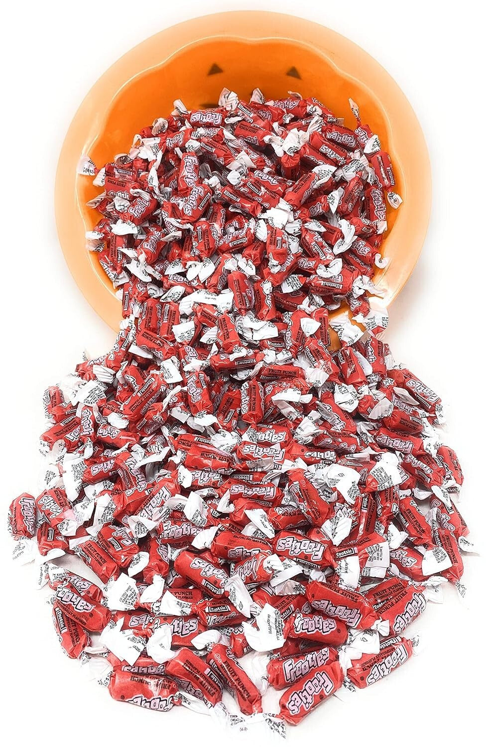 Individually Wrapped Fruit Punch Frooties Candy - Perfect for Events & Treats