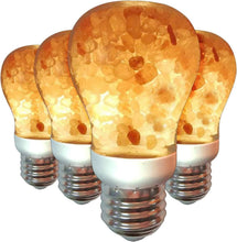 Load image into Gallery viewer, Patent Design LED Mood Lighting Bulbs - 60W Equivalent Himalayan Salt, 4 Pack