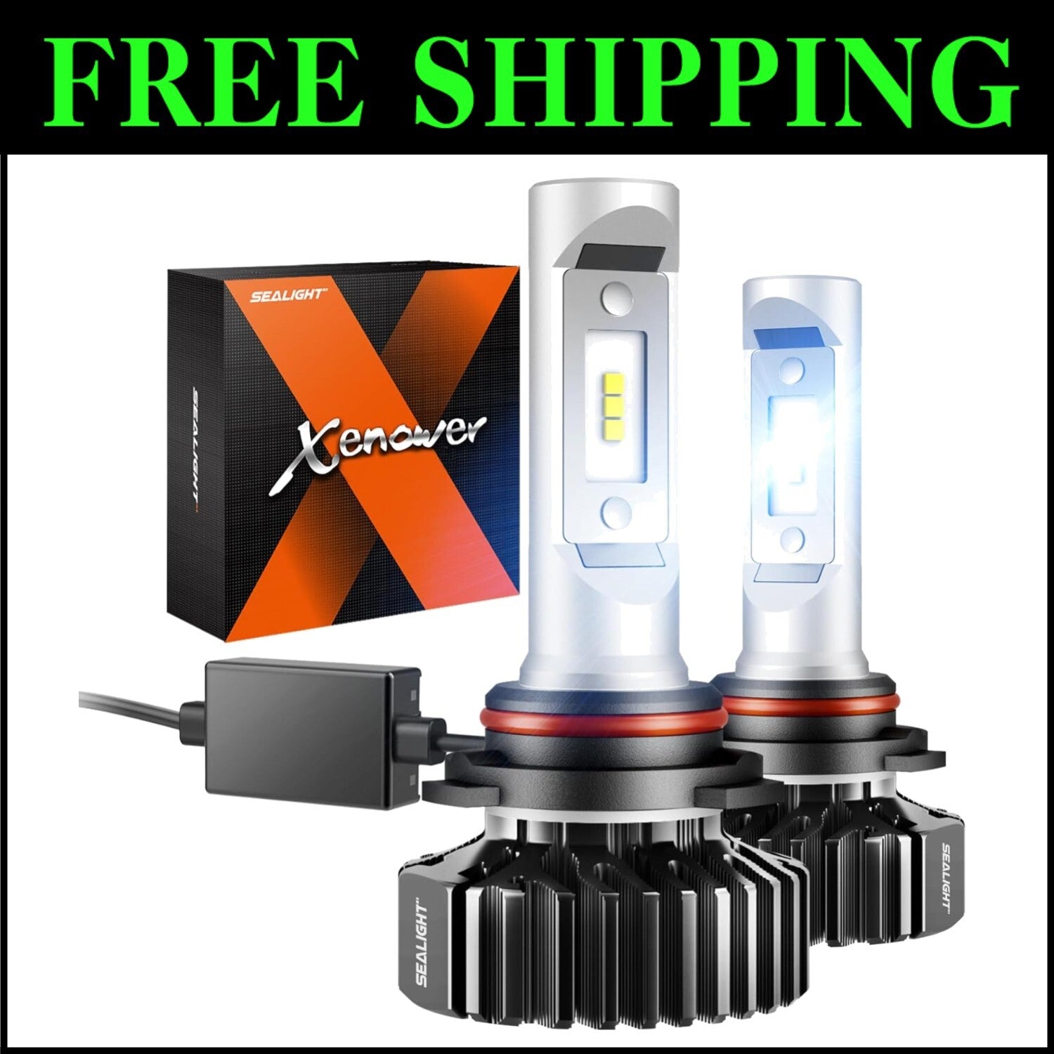 Ultra-Bright 22000LM Fog Lights HB4 - Safe Driving with Anti-Flicker Technology