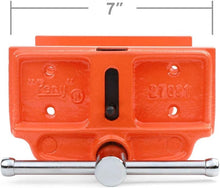 Load image into Gallery viewer, Stainless Steel Woodworker's Vise - 9" Jaw Width, Ideal for Home &amp; Shop Use