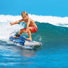 Load image into Gallery viewer, 6 Ft Lightweight Surfboard with 3 Detachable Fins for Safe Water Adventures