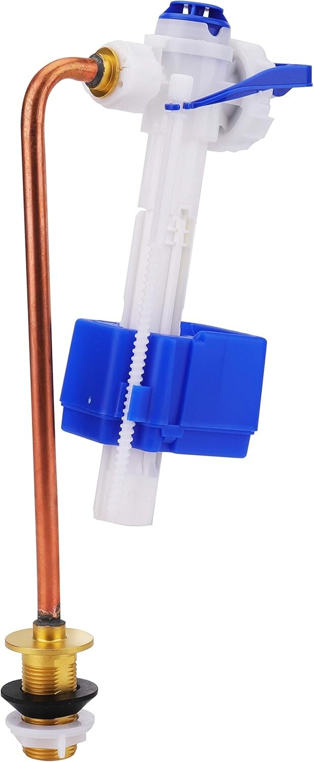 Eco-Friendly Silent Fill Valve Assembly - Compatible with Multiple Toilet Models