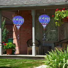 Load image into Gallery viewer, Weather Resistant Hummingbird Wind Spinners - Durable 59” Yard Decor, 2-Pack