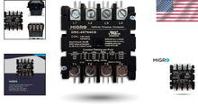 Load image into Gallery viewer, Versatile 4 Pole Heavy-Duty 40 AMP Contactor - 110/120 VAC, 2-Year Warranty
