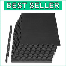 Load image into Gallery viewer, Durable Interlocking EVA Foam Exercise Mat - 24 Sq Ft of Cushioned Flooring